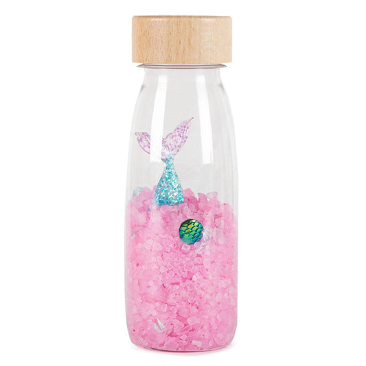 Petit Boum Sensory Toy Bottle Sound (Mermaid)