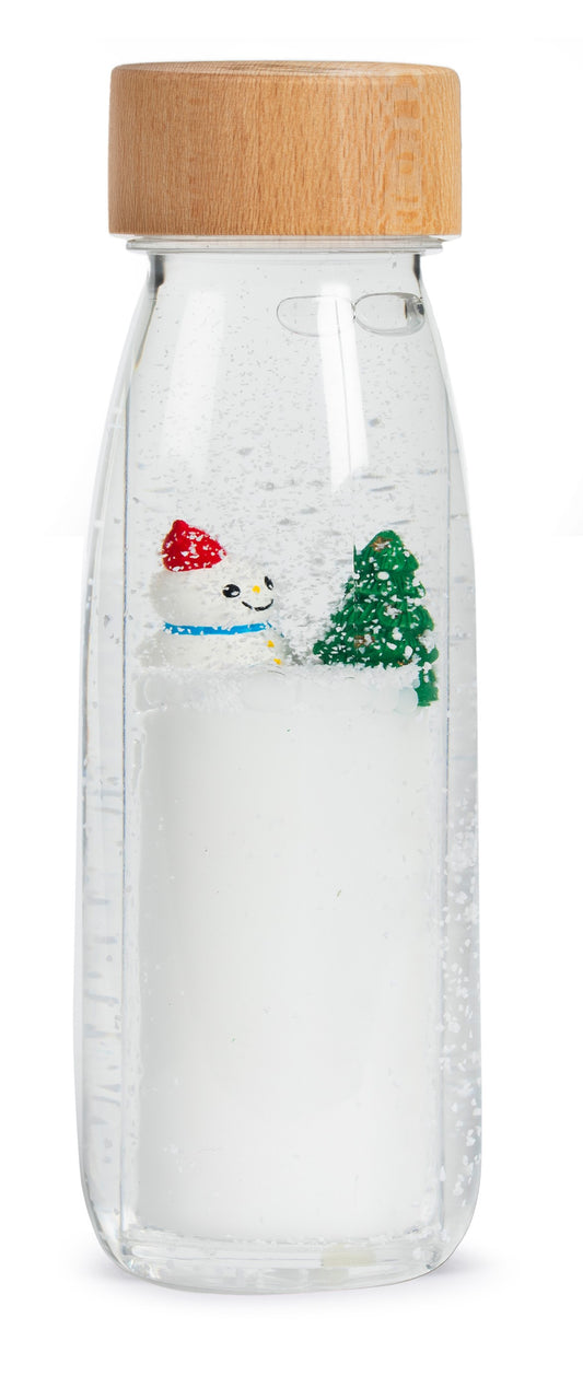 Petit Boum Sensory Toy Bottle Move - Winter