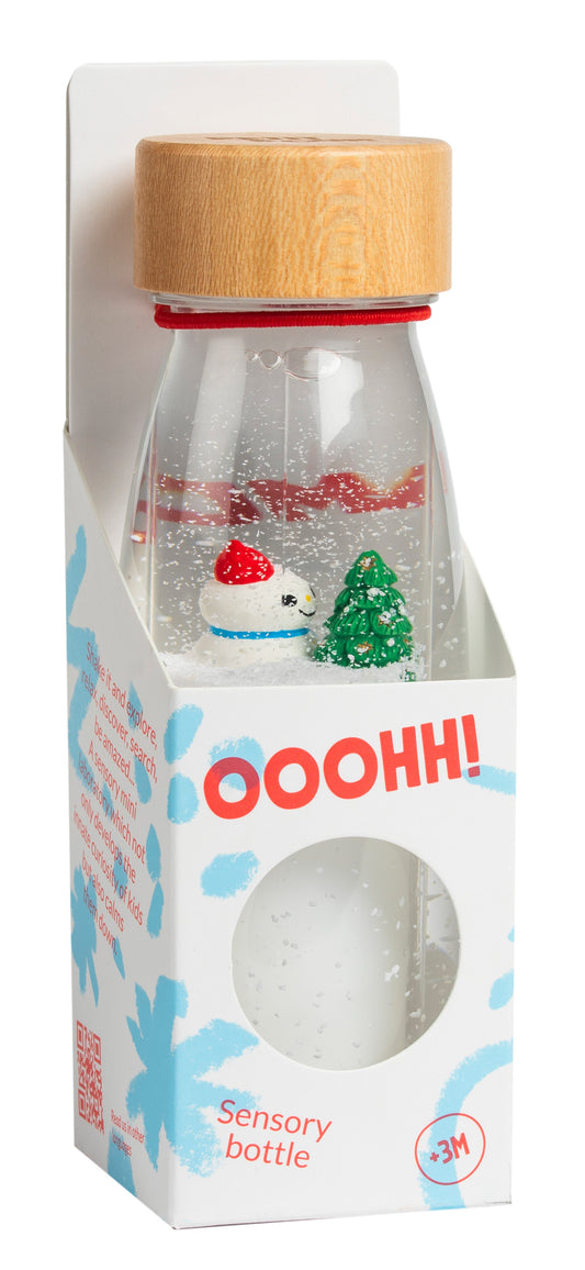 Petit Boum Sensory Toy Bottle Move - Winter