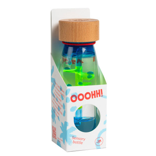 Petit Boum Sensory Toy Bottle Move Spiral
