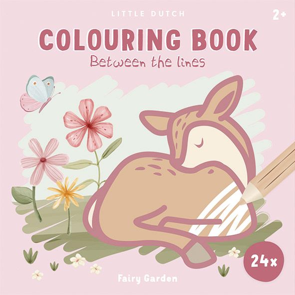 Colouring Book - Fairy Garden
