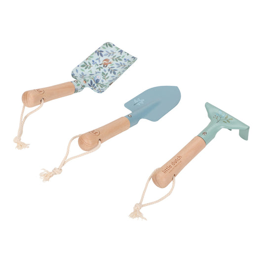 Little Dutch Set of garden tools - Forest Friends FSC