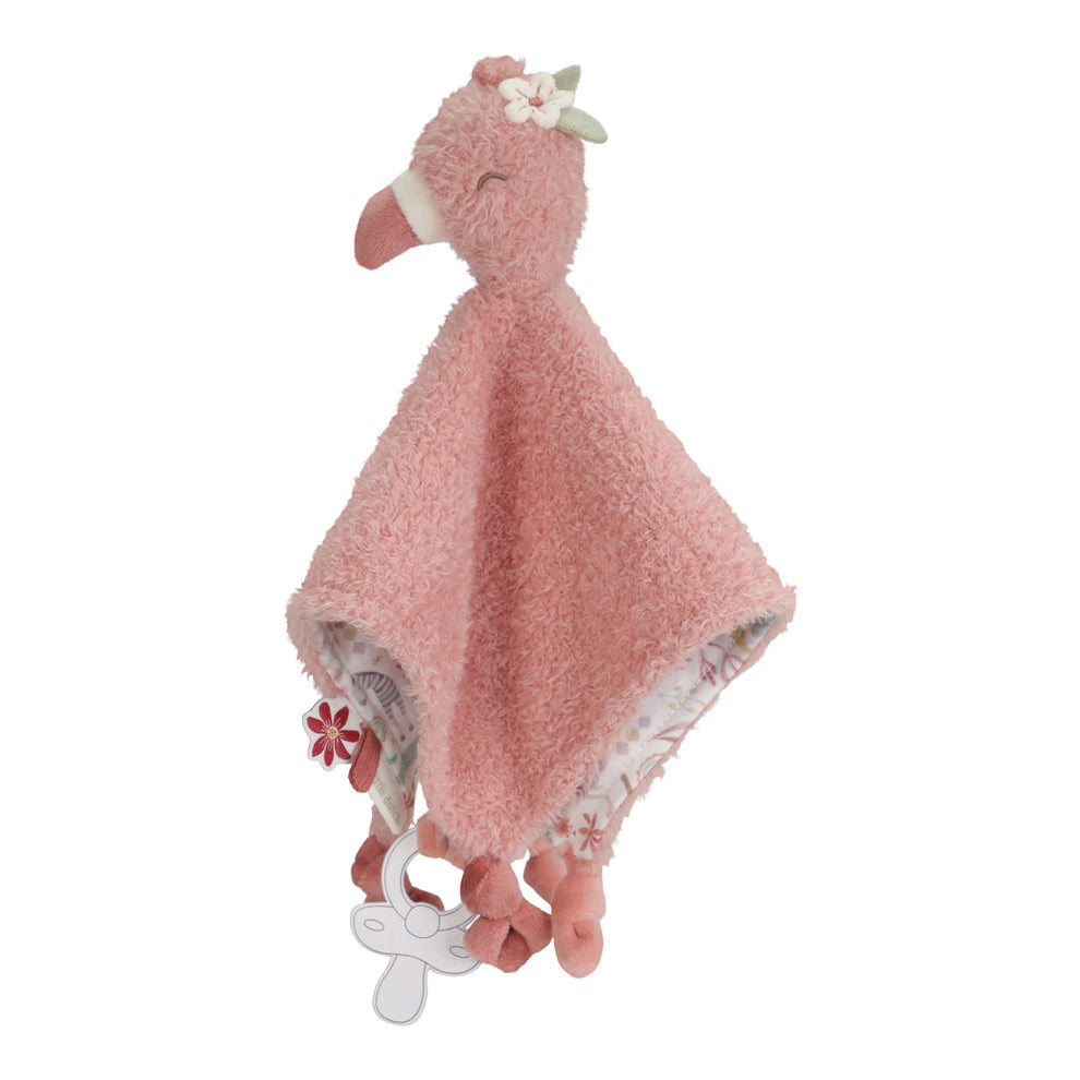 Cuddle Cloth Flamingo GRS - Safari Friends