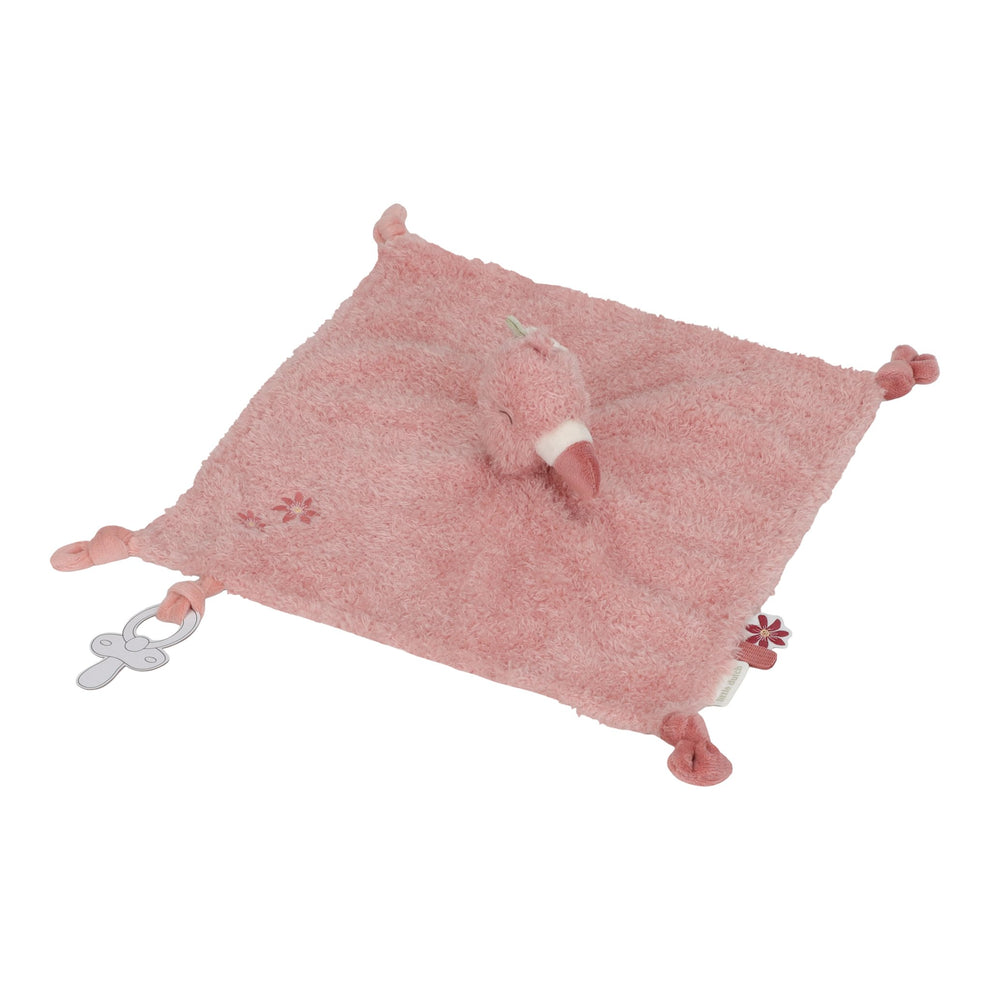 Cuddle Cloth Flamingo GRS - Safari Friends
