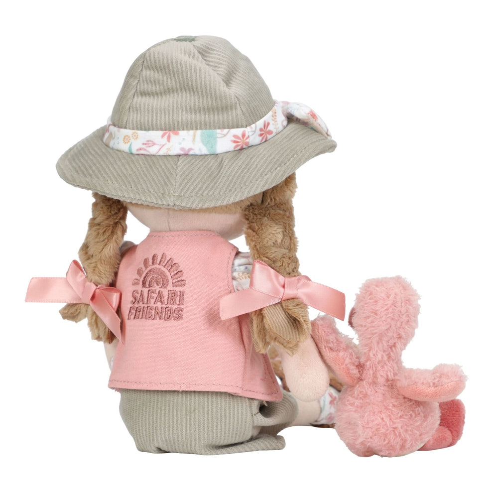 Due 9th June Cuddle doll Ranger Rosa GRS - Safari Friends 35cm