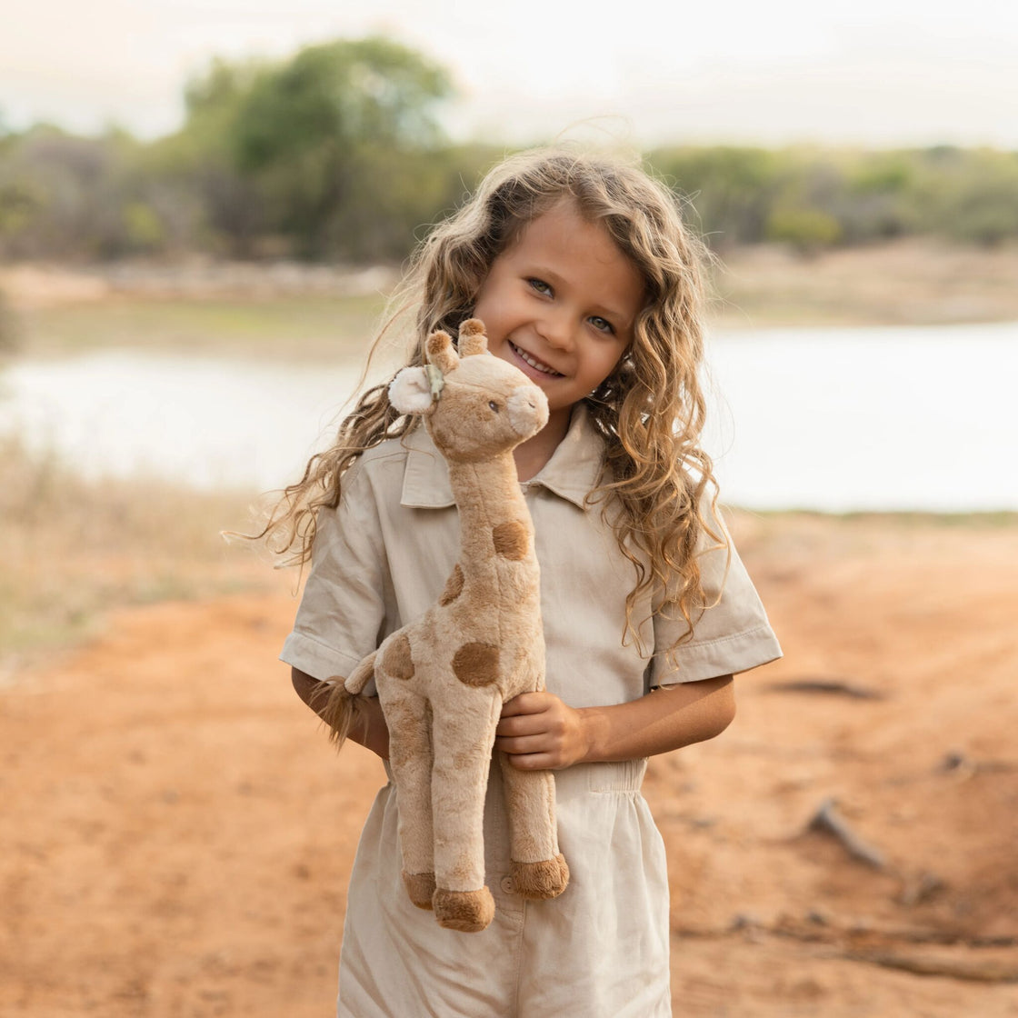 Cuddle Giraffe GRS - Safari Friends