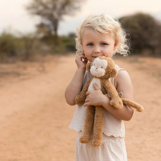 Cuddle Monkey GRS - Safari Friends