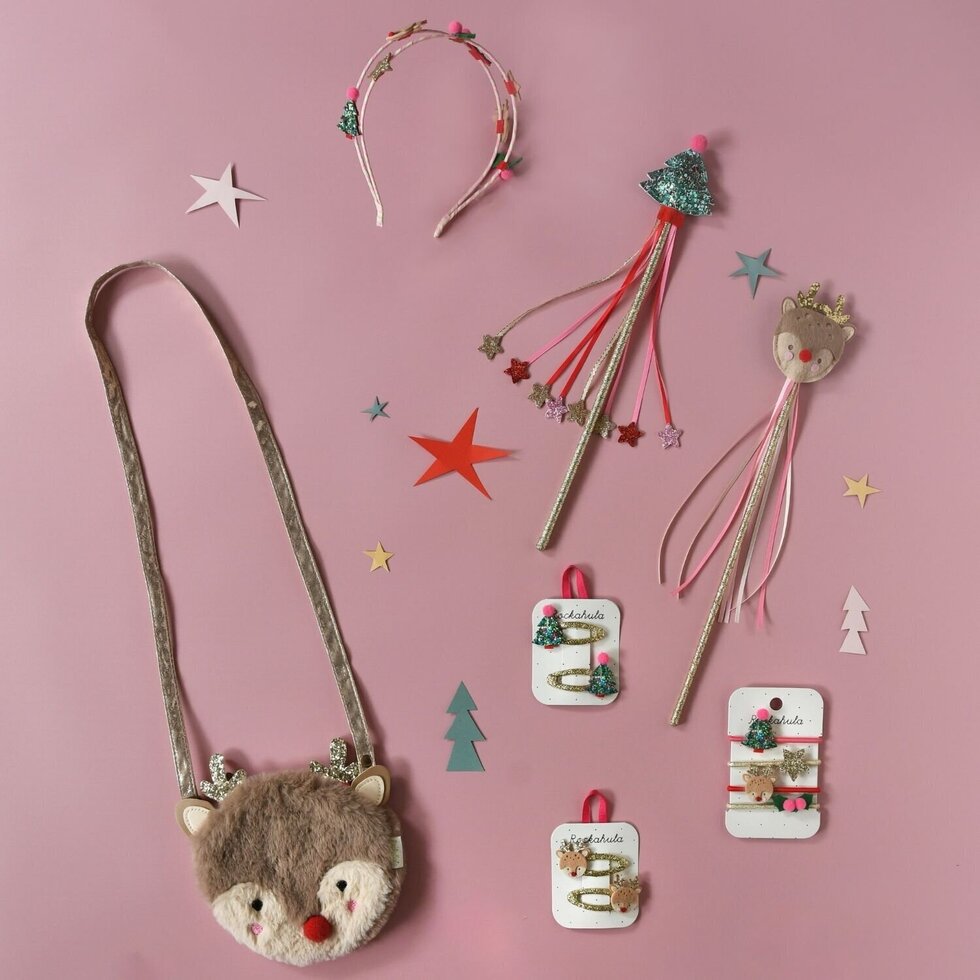 Festive Christmas Ponies