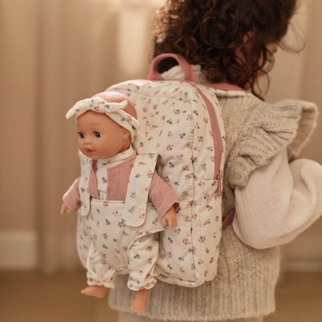 Doll carrier - Pink