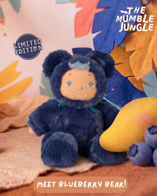 Cozy Dinkum Blueberry Bear