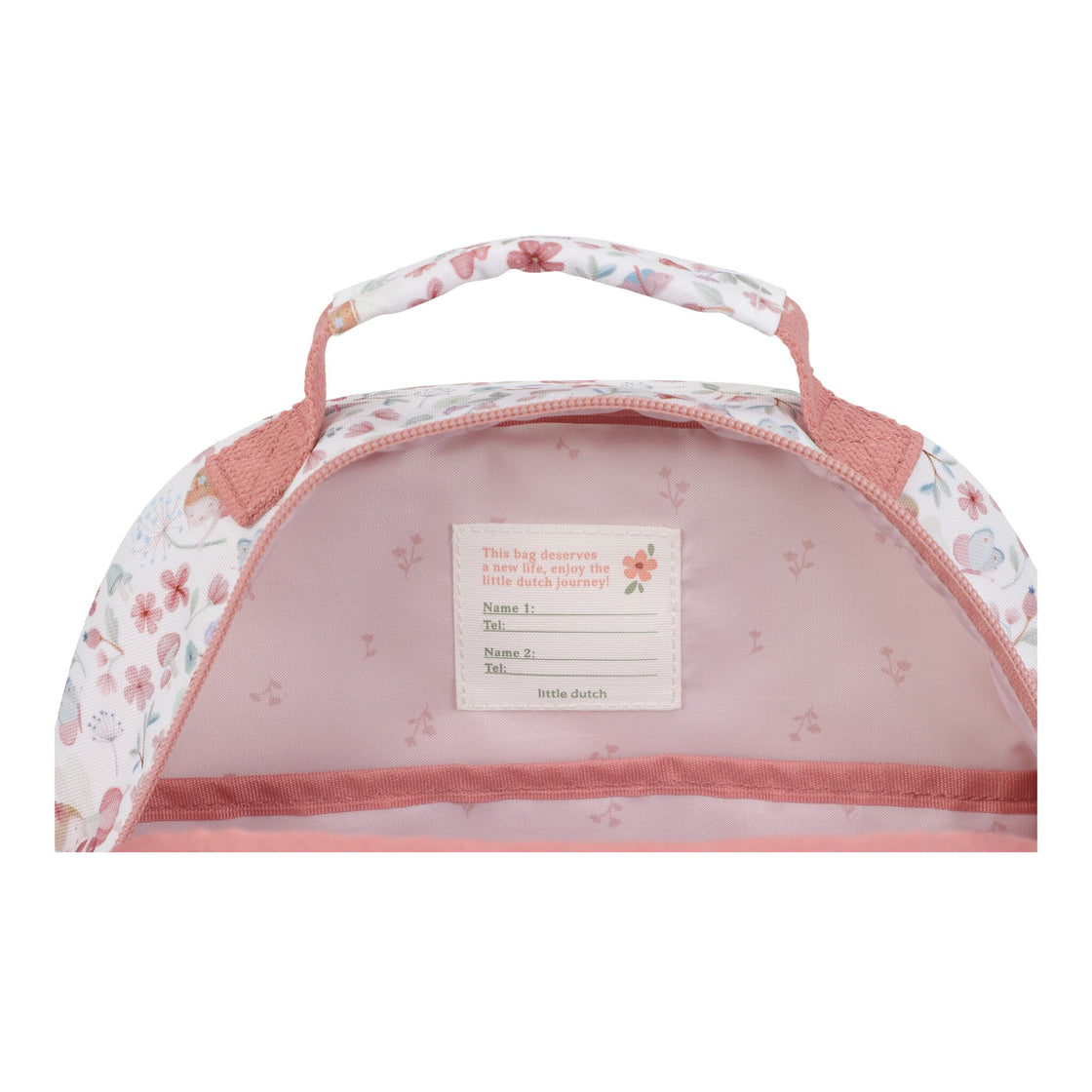 Little Dutch fairy garden backpack