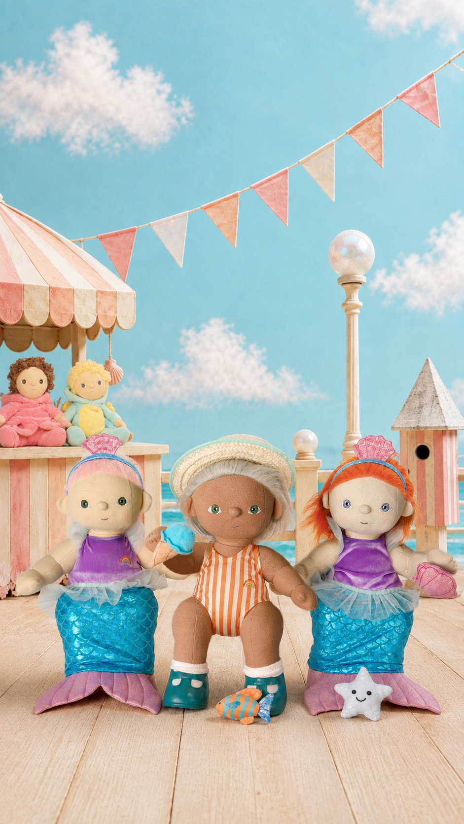 Boardwalk Beach Set