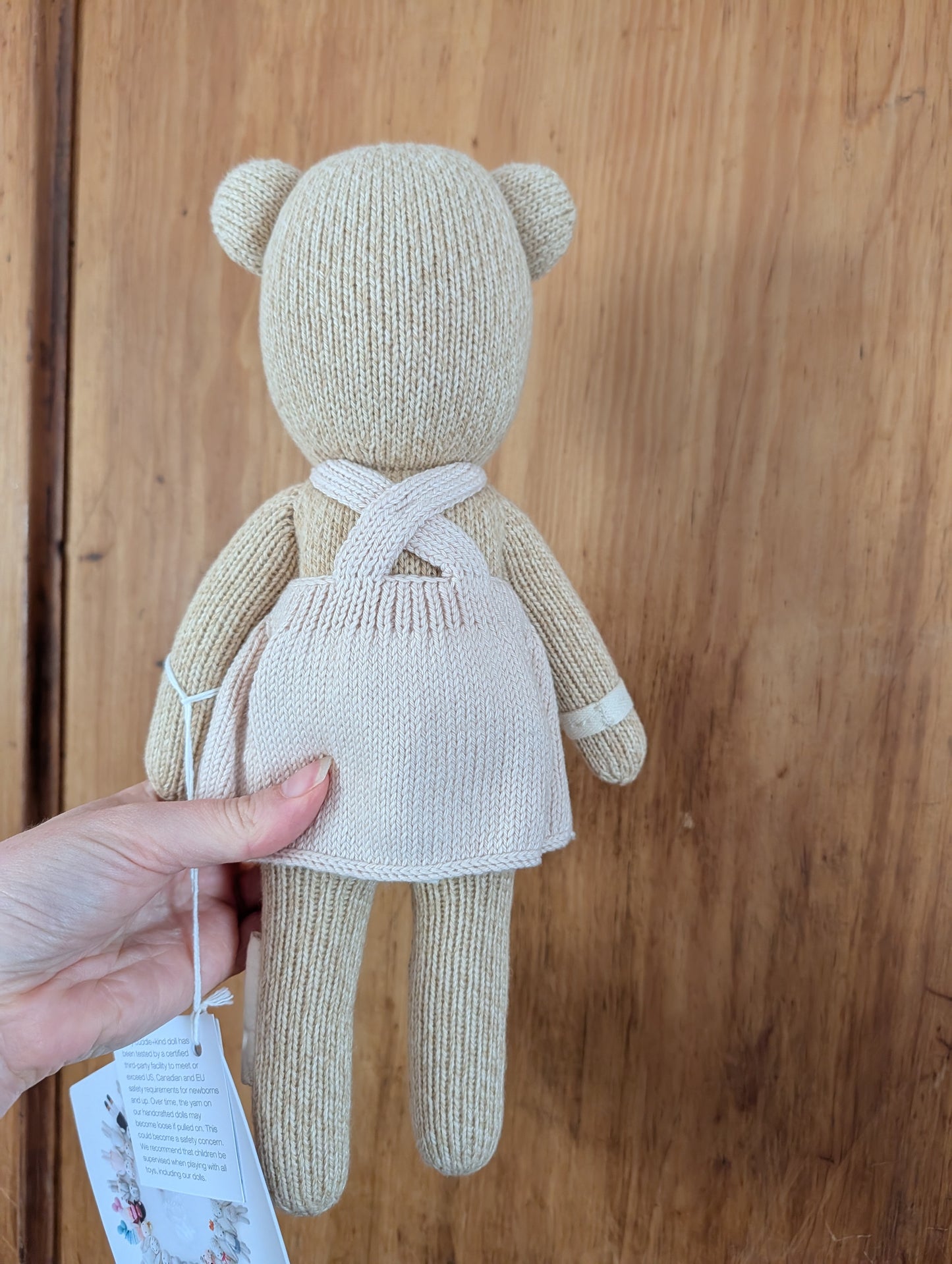 Cuddle+Kind - Signature Collection - Goldie the Honey Bear cancelled customer order