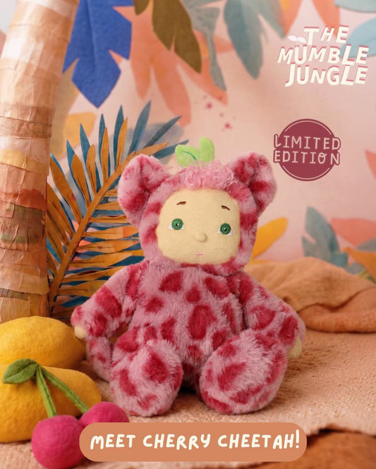 Cozy Dinkum Cherry Cheetah