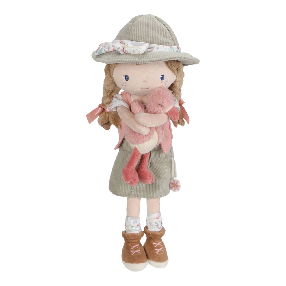 Due 9th June Cuddle doll Ranger Rosa GRS - Safari Friends 35cm