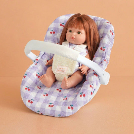 Tiny Harlow Car Seat - Lilac Cherry