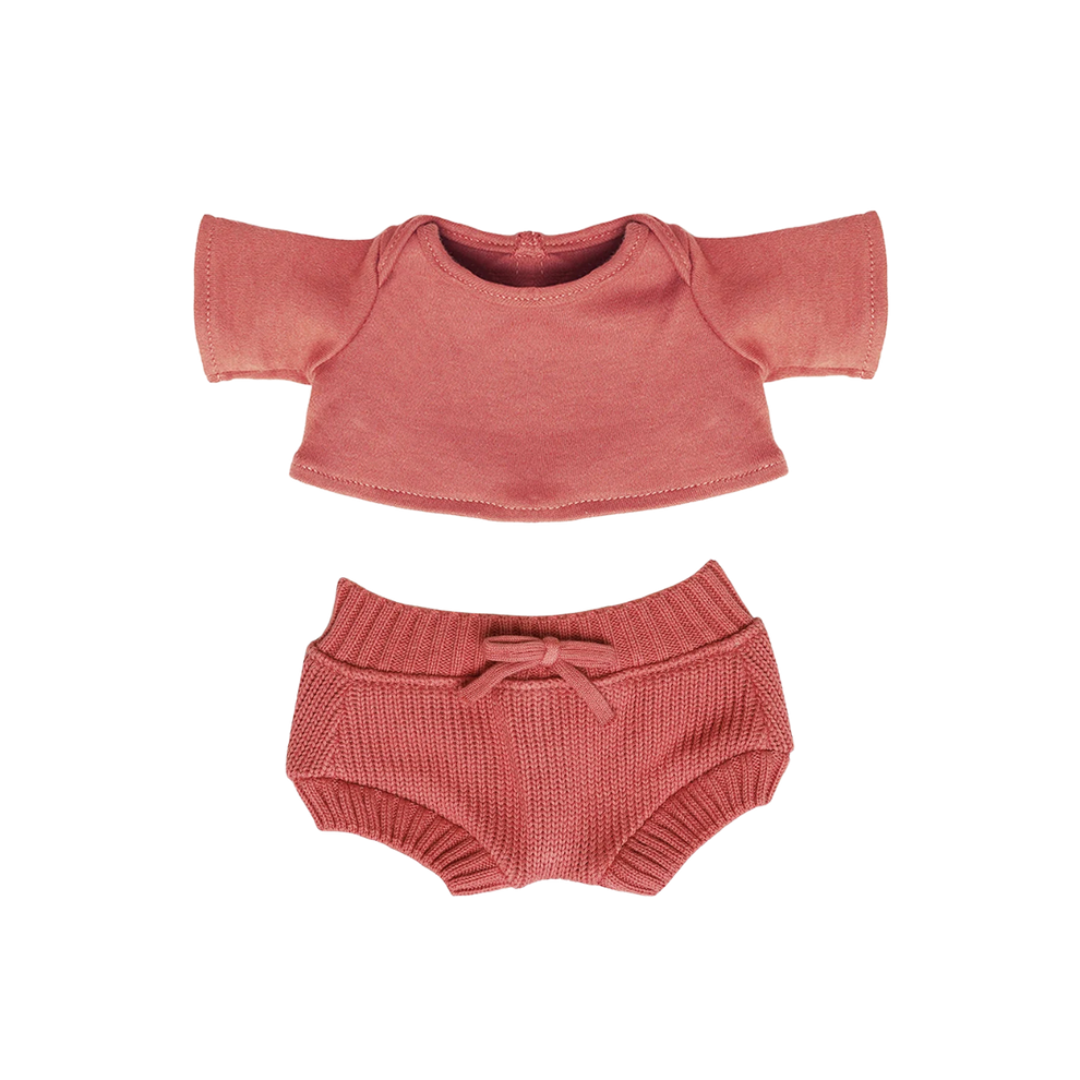 Olli Ella Dinkum Doll - Snuggly Set - berry
