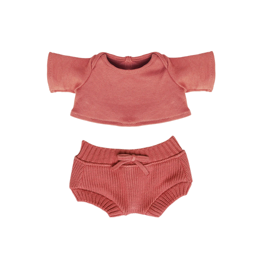 Olli Ella Dinkum Doll - Snuggly Set - berry