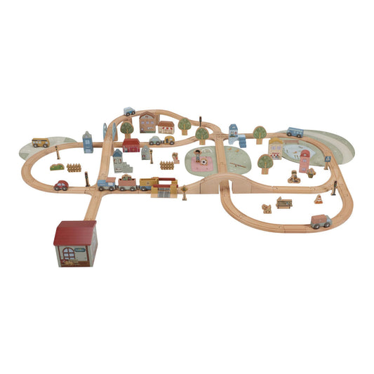 Wooden train track – XL
