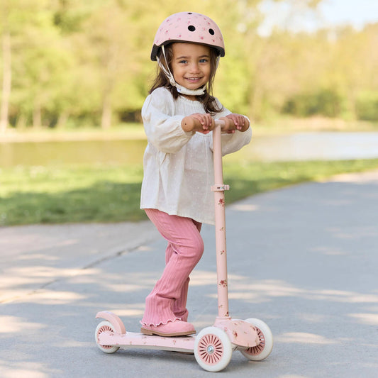 3 wheel scooter - Pink