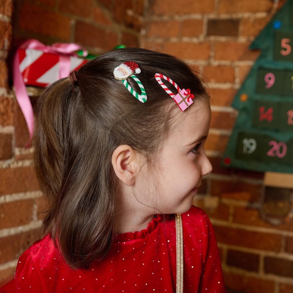 Merry Santa Clips