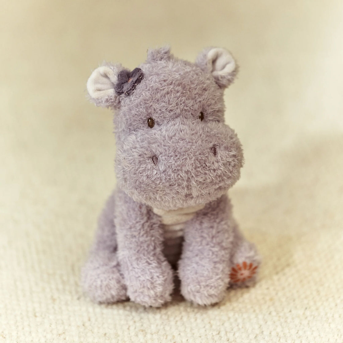 Cuddly toy Hippopotamus - Gray