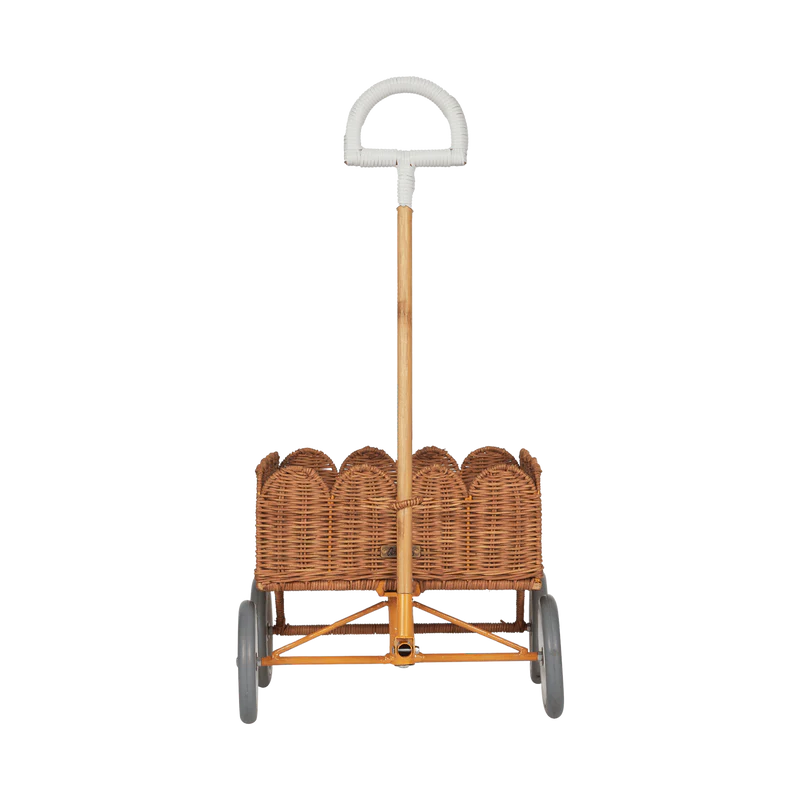 Dinkum Dolls by Olli Ella Petal Wonder Wagon - Natural