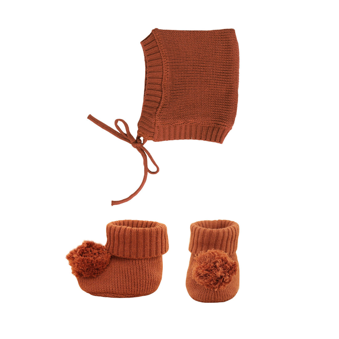 Olli Ella Dinkum Doll Knit Set Umber | Olli Ella