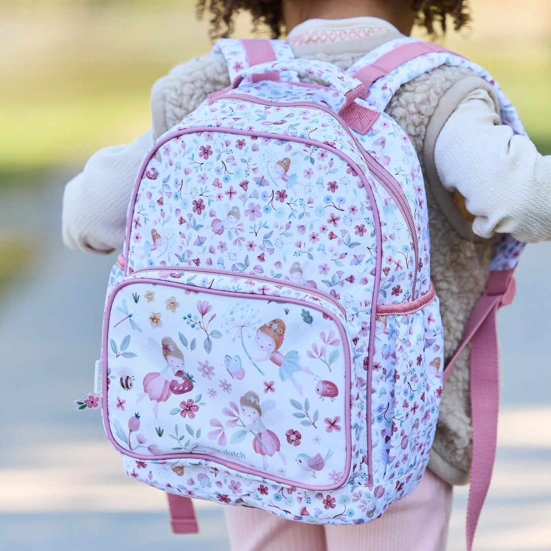 Little Dutch fairy garden backpack