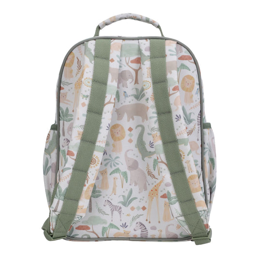 Safari Friends Backpack - White - 35 cm