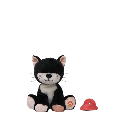 Binky Kitten Kit Black & White
