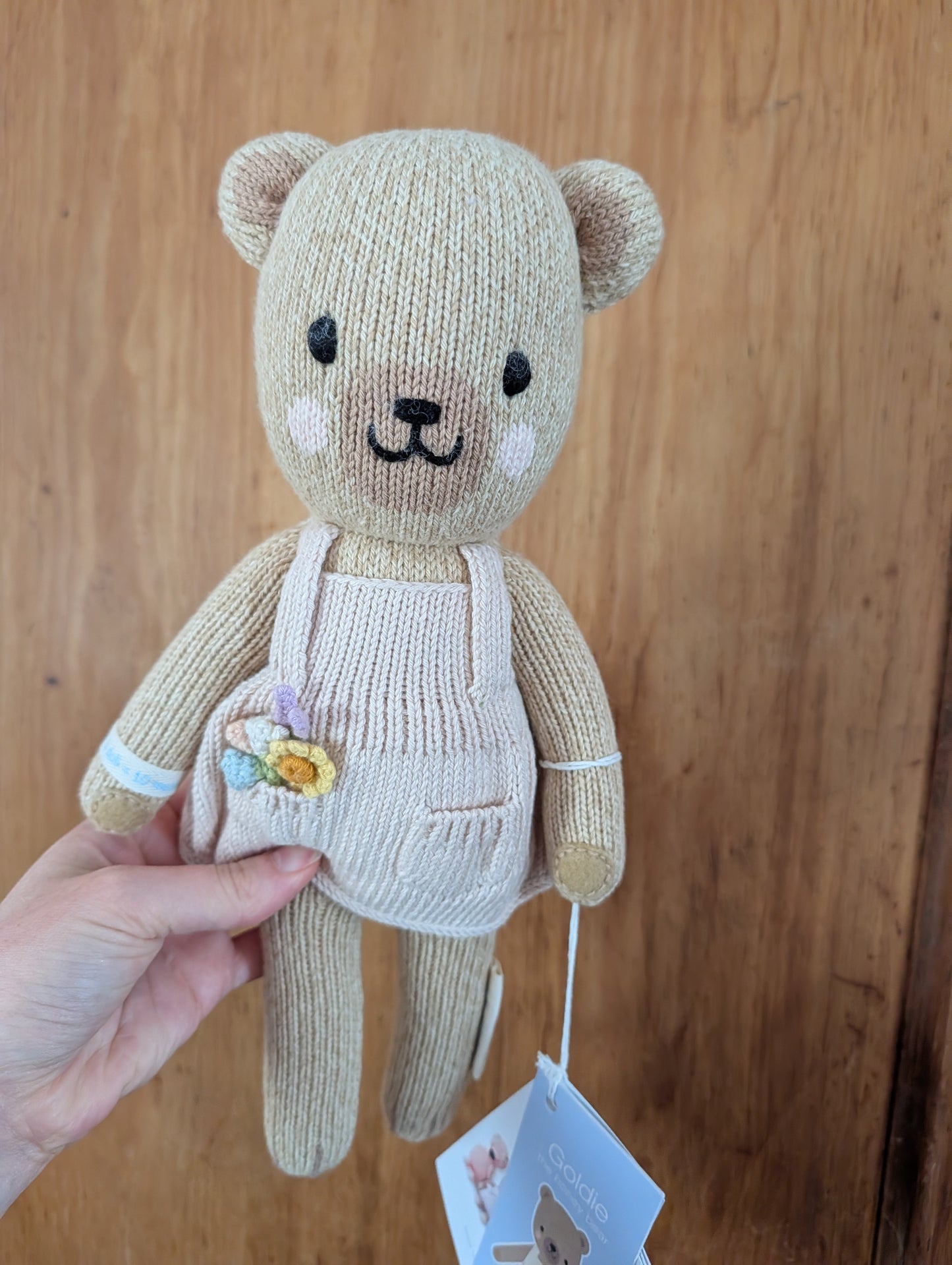 Cuddle+Kind - Signature Collection - Goldie the Honey Bear cancelled customer order