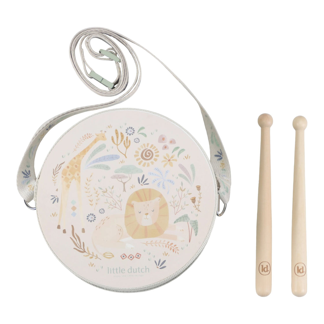 Due 9th June Music drum - Safari Friends