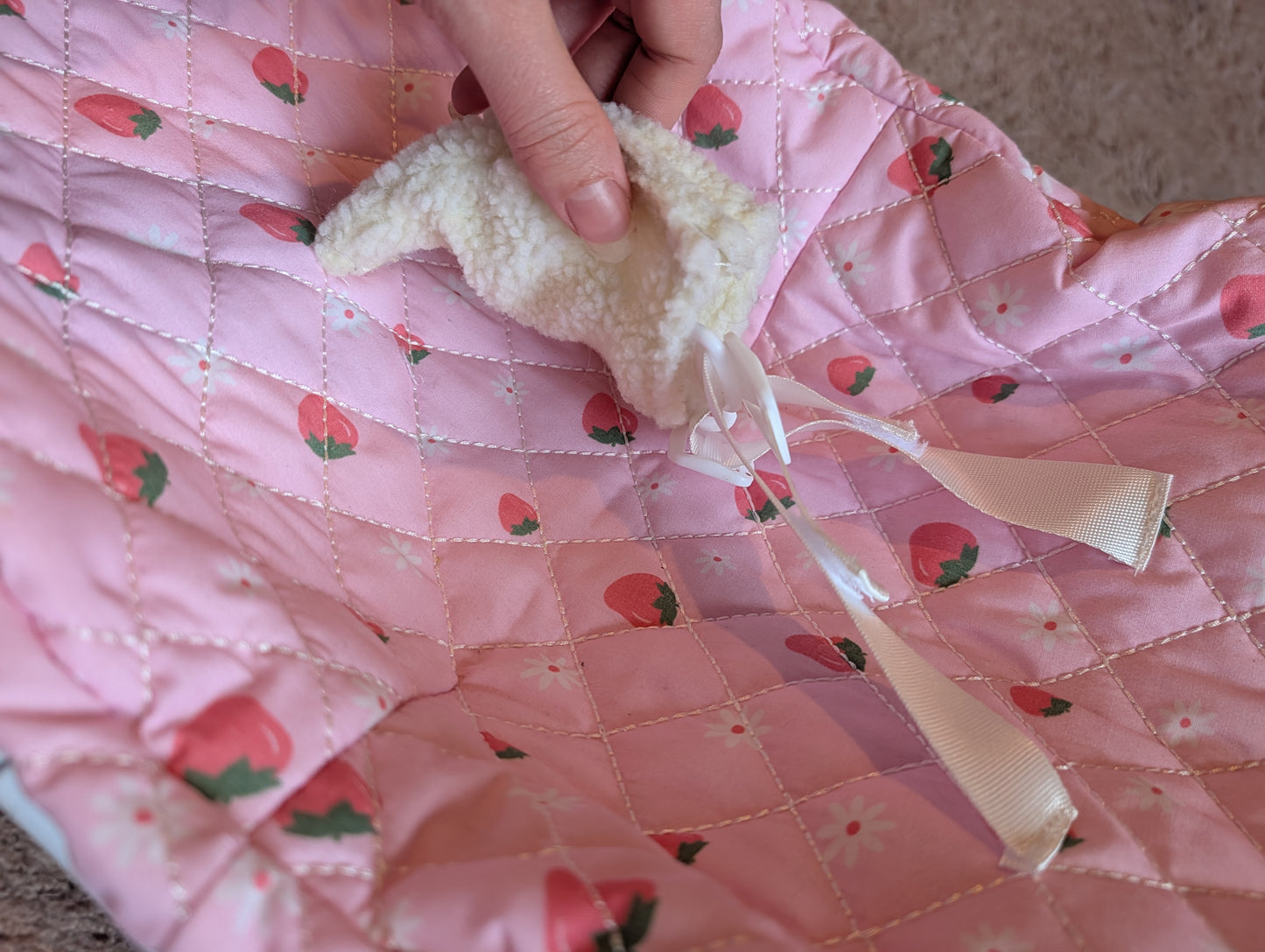 Tiny Harlow car seat - used for photos