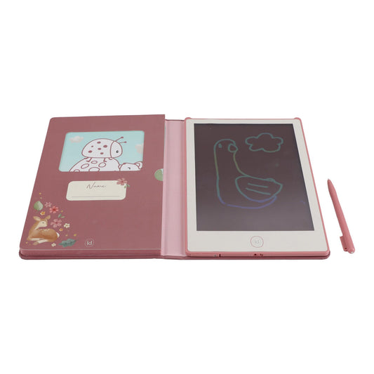 Fairy Garden Drawing tablet - Pink