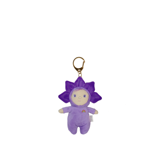 Dinky Bag Charm Violet