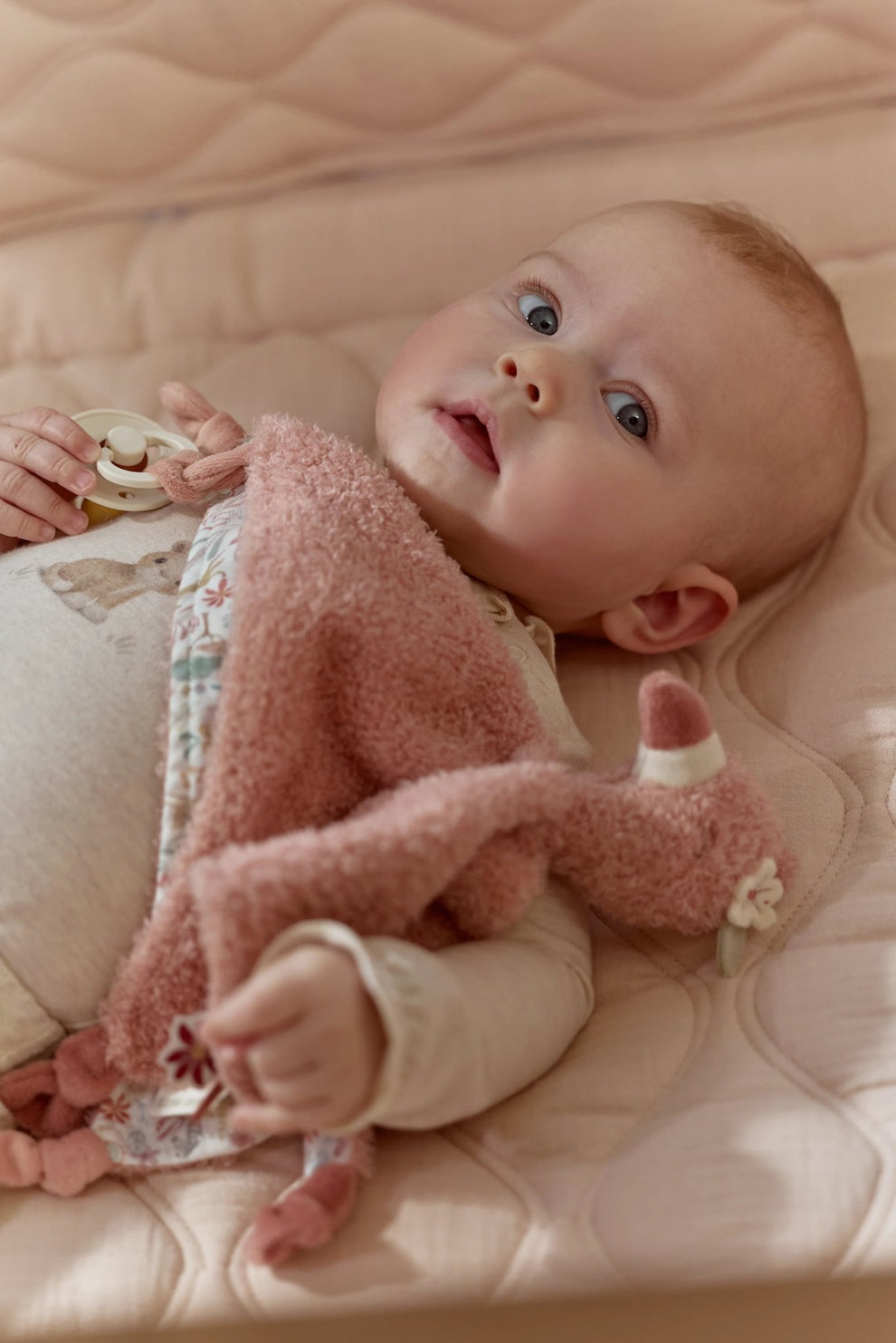 Cuddle Cloth Flamingo GRS - Safari Friends