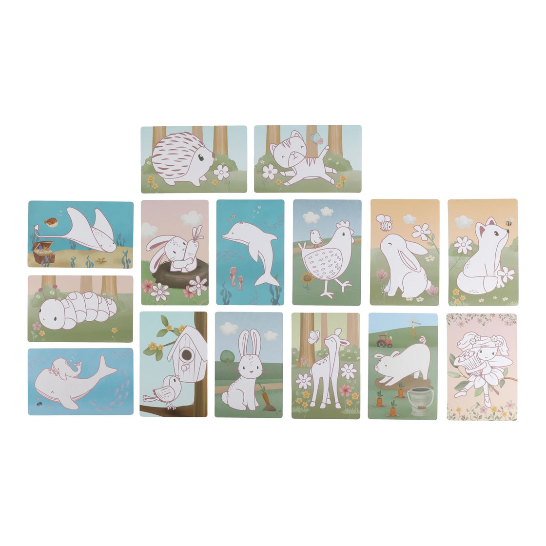 Due 9th June Fairy Garden Drawing tablet - Pink