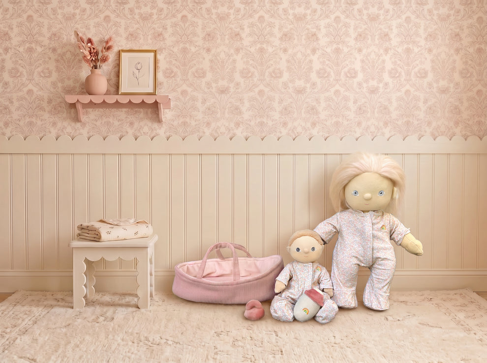Dinkum Dolls by Olli Ella Binky Dinky - Moppet