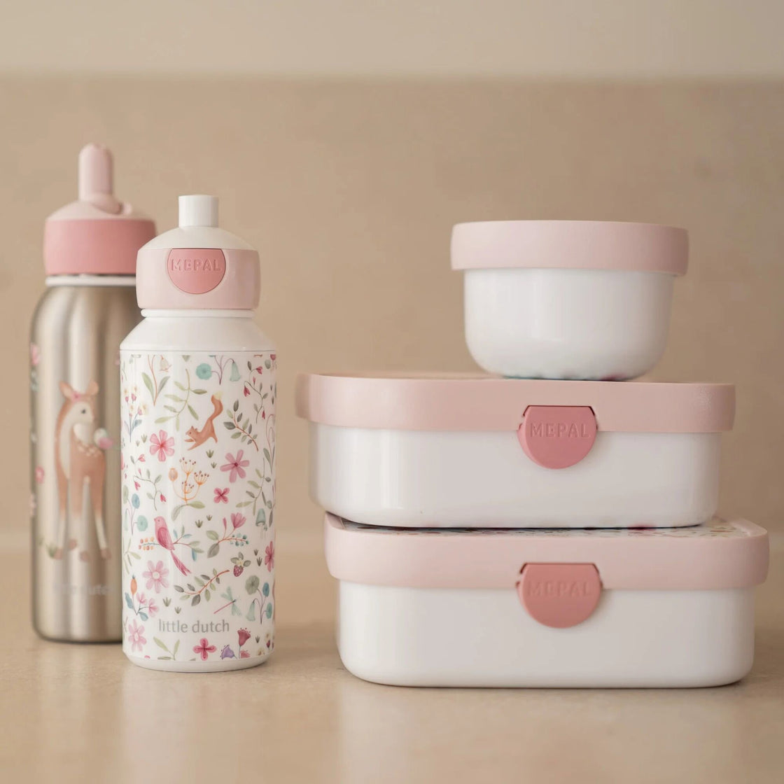 3 Piece Lunch set Fairy Wonders
