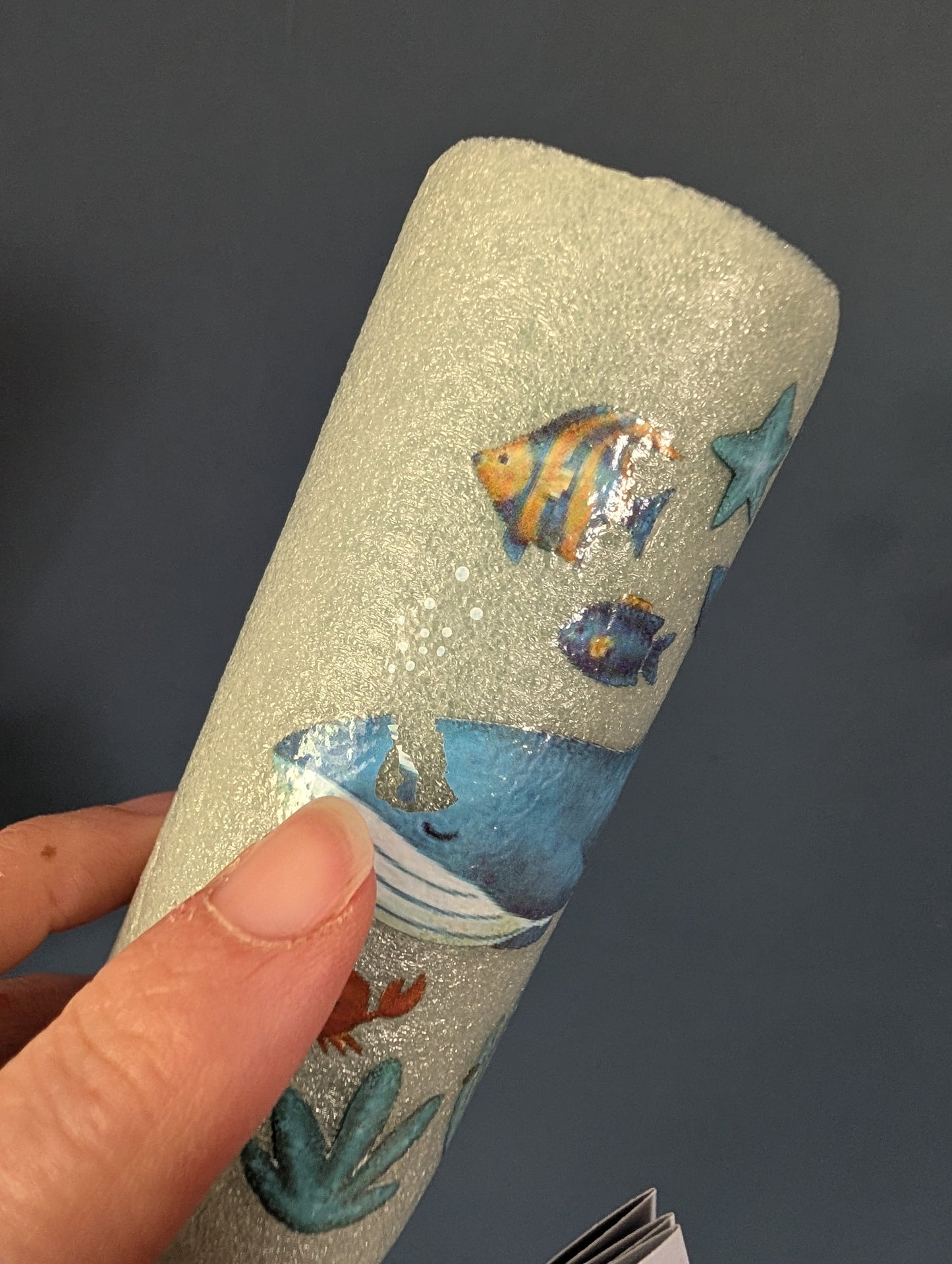 Little Dutch water shooter - missing print