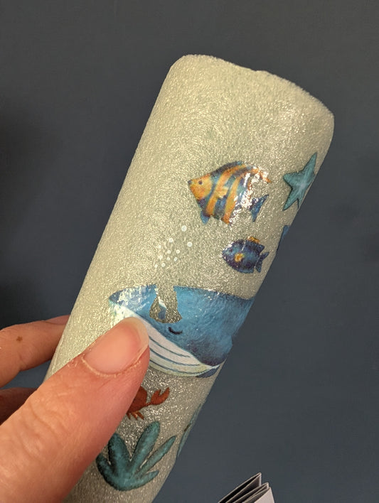 Little Dutch water shooter - missing print