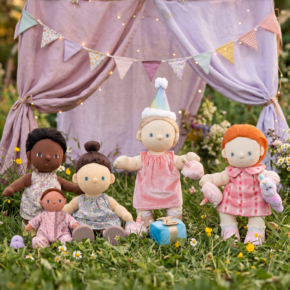 Dinkum Dolls by Olli Ella Dinkum Doll Dress - Suki