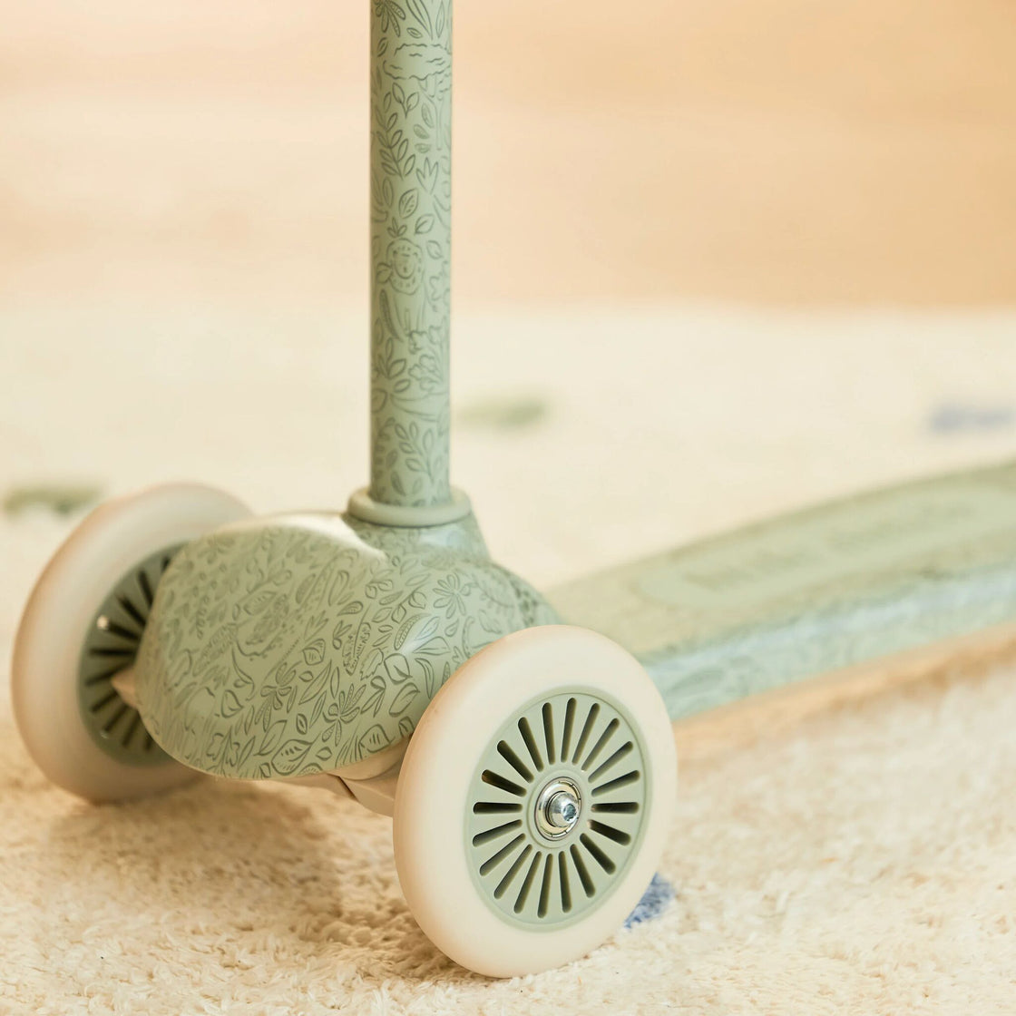 3 wheel scooter - Green