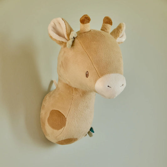 Animal head Giraffe - Yellow