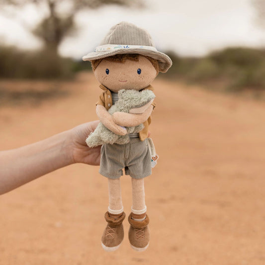 Cuddle doll Ranger Jim GRS - Safari Friends