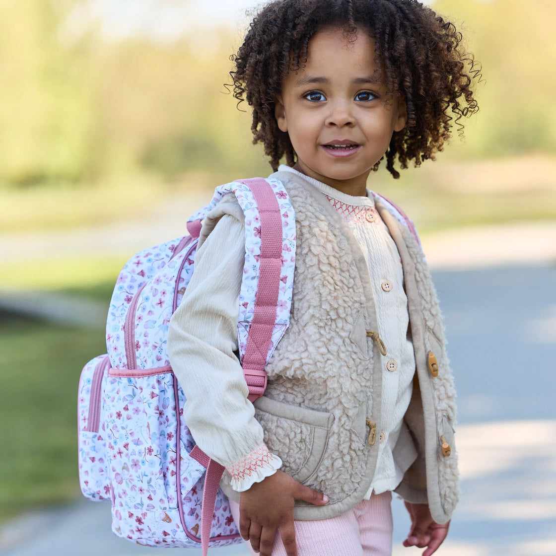 Little Dutch fairy garden backpack