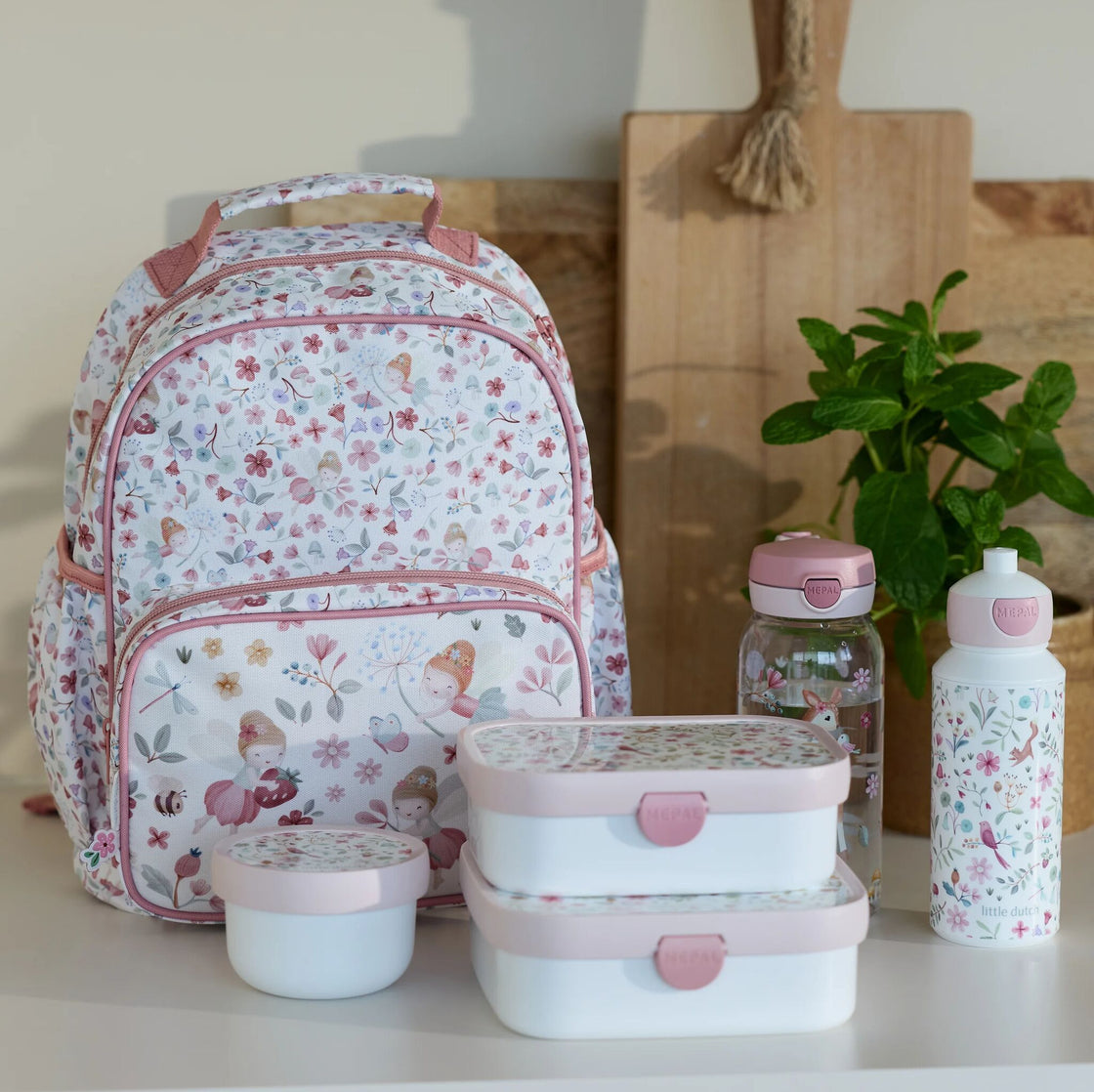 Bento Lunchbox large Fairy Wonders