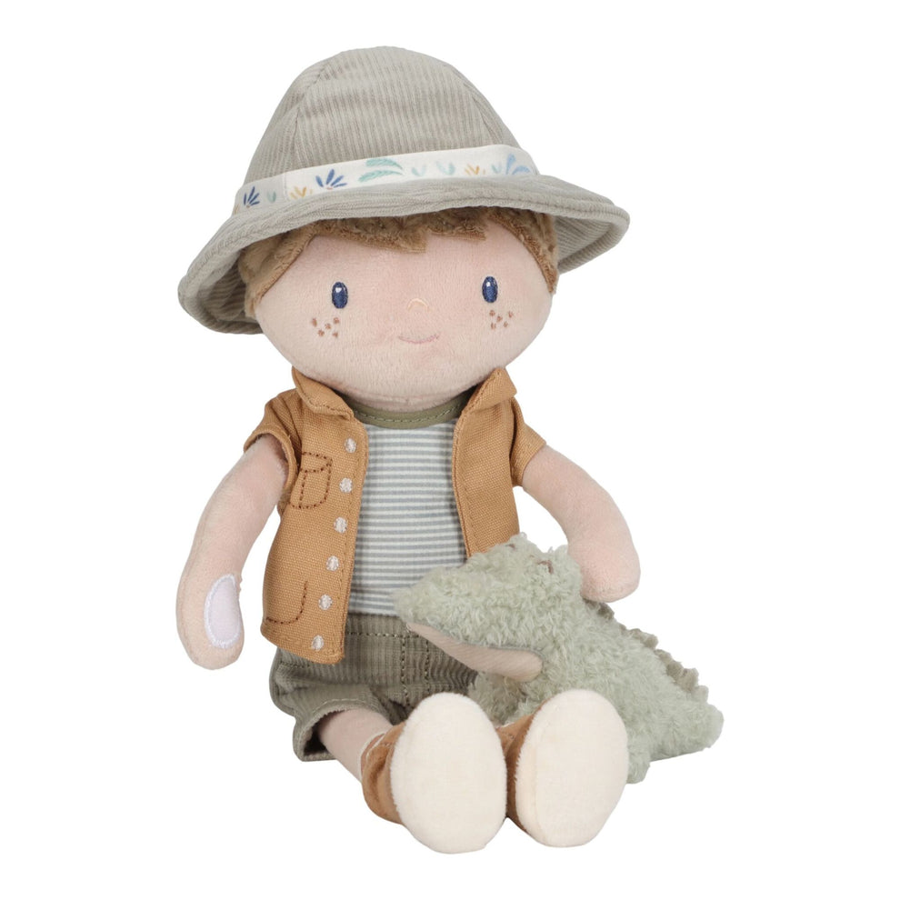 Due 9th June Cuddle doll Ranger Jim GRS - Safari Friends