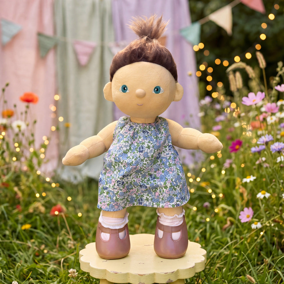 Dinkum Dolls by Olli Ella Dinkum Doll Dress - Florin